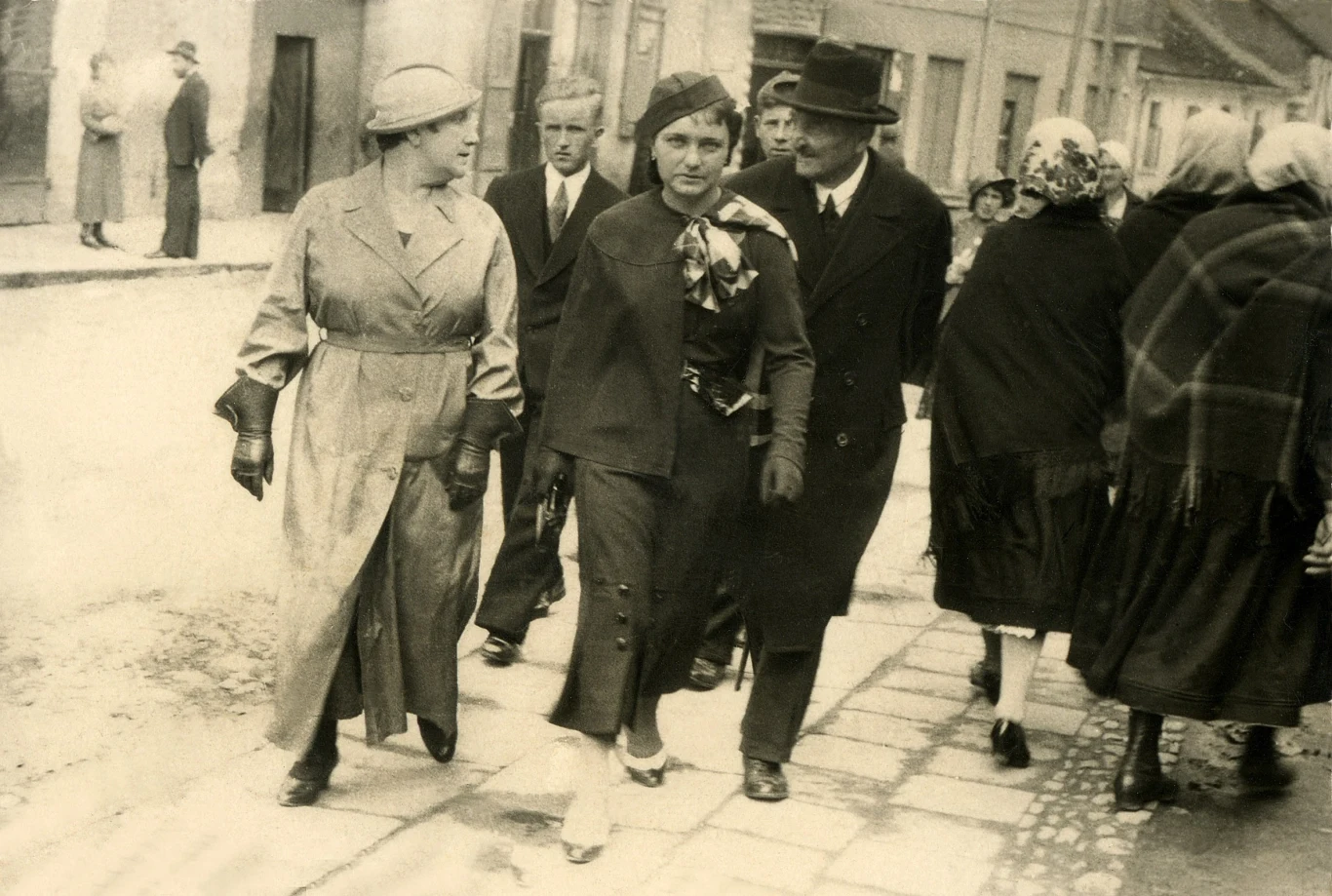 Ostróg nad Horyniem, polscy ziemianie w 1935 r.