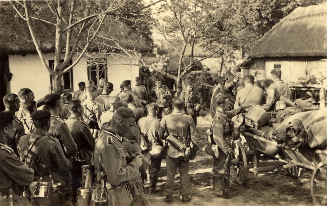 Wysock, Wołyń w 1942 r. 