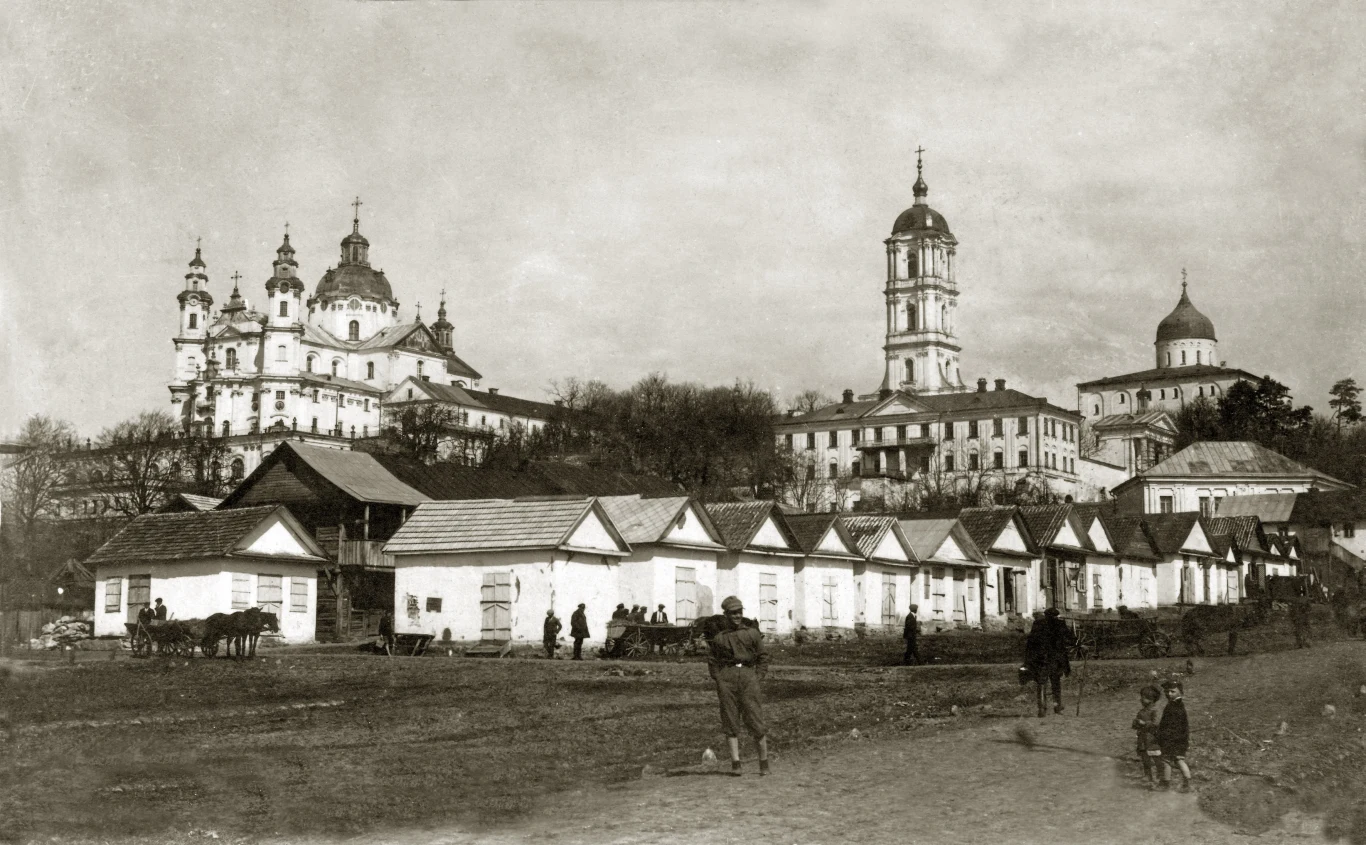 Poczajów, Wołyń, 1925 r.