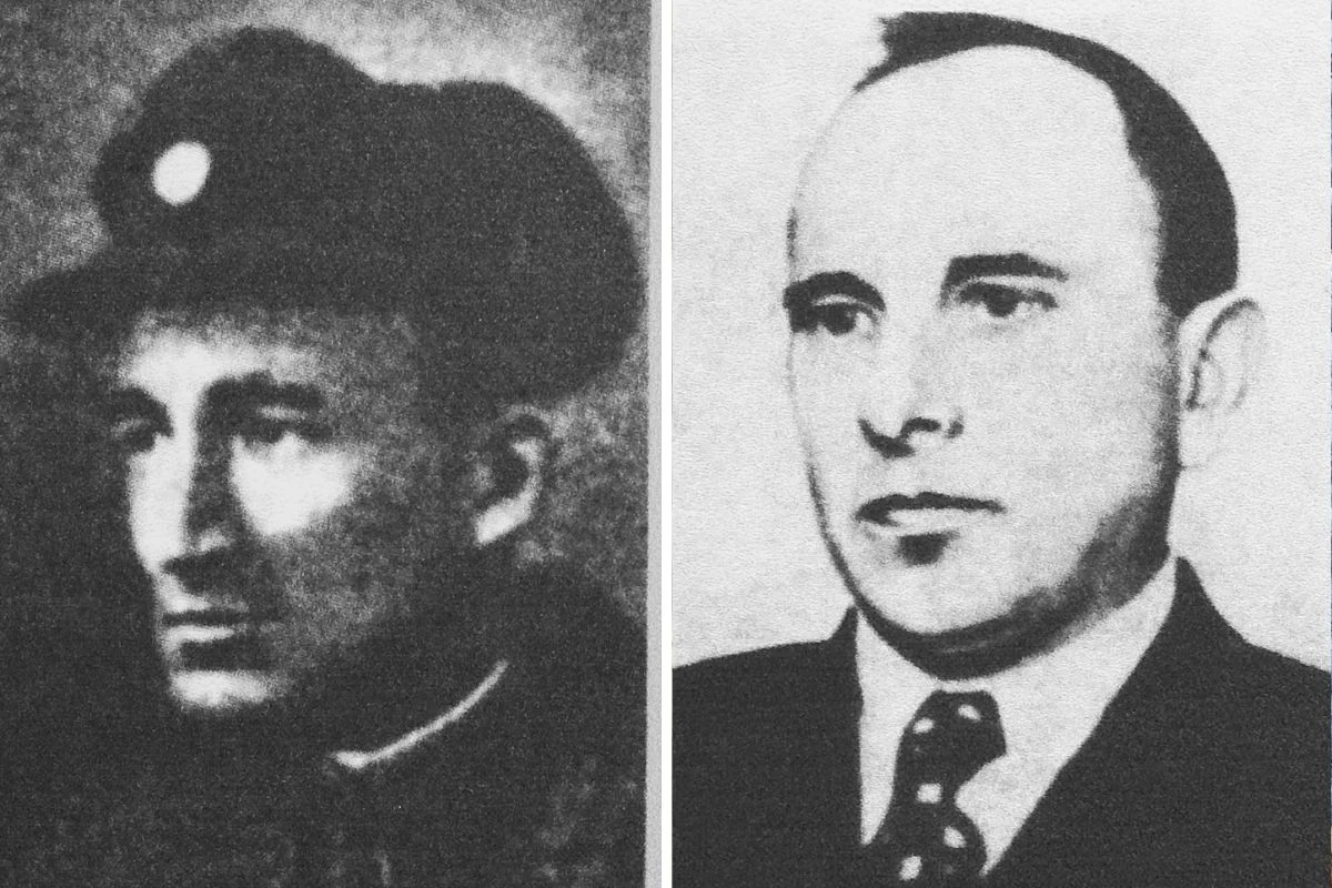 Andrij Melnyk i Stepan Bandera
