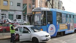 Zamieszanie z tramwajami. Kierowcy nie wiedzą, kiedy mają pierwszeństwo