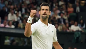 Novak Djoković wygrywa w Wimbledonie