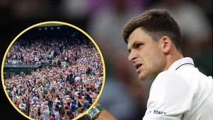 Hubert Hurkacz pokazał kapitalny tenis w meczu z Novakiem Djokoviciem