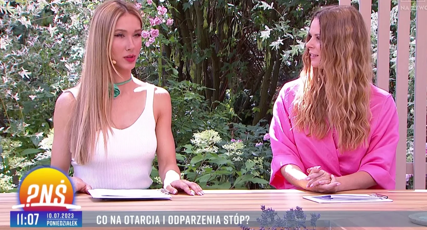 Ida Nowakowska zaskoczona osobistym pytaniem Ida Nowakowska zaskoczona osobistym pytaniem