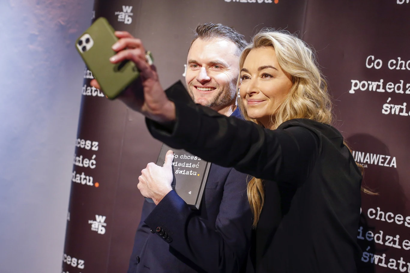 Martyna Wojciechowska, Piotr Jacoń Martyna Wojciechowska, Piotr Jacoń