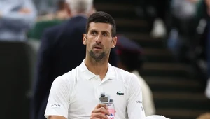 Novak Djoković w Wimbledonie