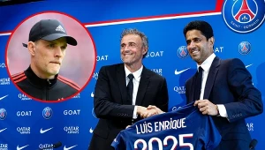 Luis Enrique i Nasser Al-Khelaifi chcą sprowadzić Harry'ego Kane'a do PSG. Bayern przegra walkę o kolejną gwiazdę?
