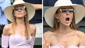 Żona Djokovicia oglądała z trybun mecz męża z Hubertem Hurkaczem 