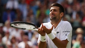 Novak Djoković mnoży komplementy pod adresem Huberta Hurkacza, który napsuł mu sporo krwi na korcie