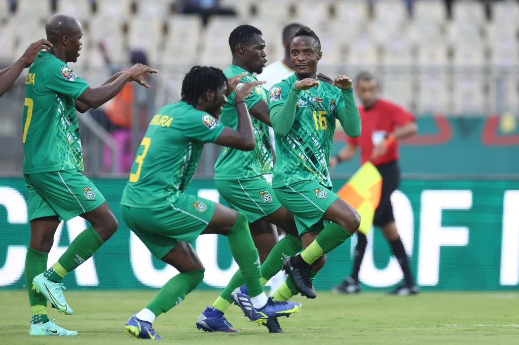 Reprezentacja Zimbabwe Reprezentacja Zimbabwe