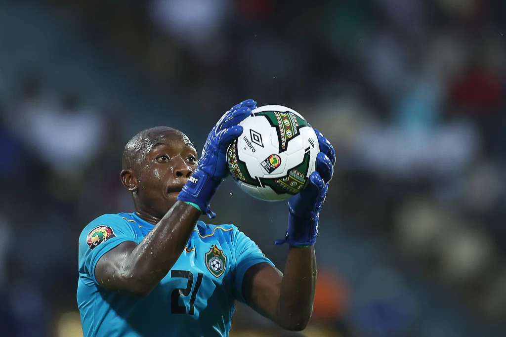 Bramkarz Zimbabwe Talbert Shumba Bramkarz Zimbabwe Talbert Shumba