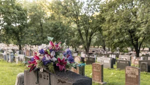 Cmentarz Notre-Dame-des-Neiges w Montrealu istnieje od połowy XIX wieku