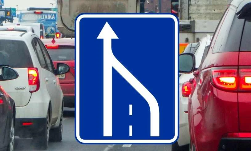 Znak D-14 odwołuje znak D-13. /fot. Piotr Kamionka/REPORTER/ East News/ Krzysztof Blachnicki/ Wikimedia