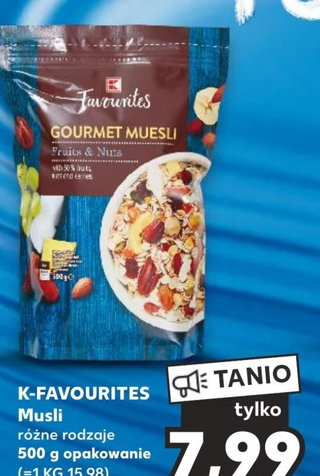 Musli K-Favourites