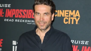 Marcin Dorociński podczas polskiej premiery "Mission: Impossible - Dead Reckoning Part One"