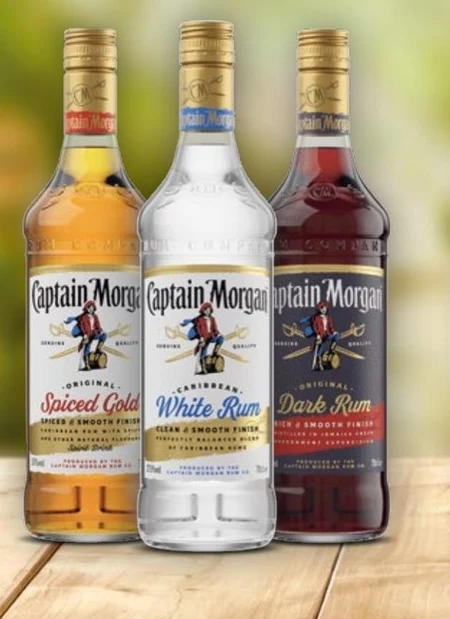 Captain Morgan White Rum 700 ml