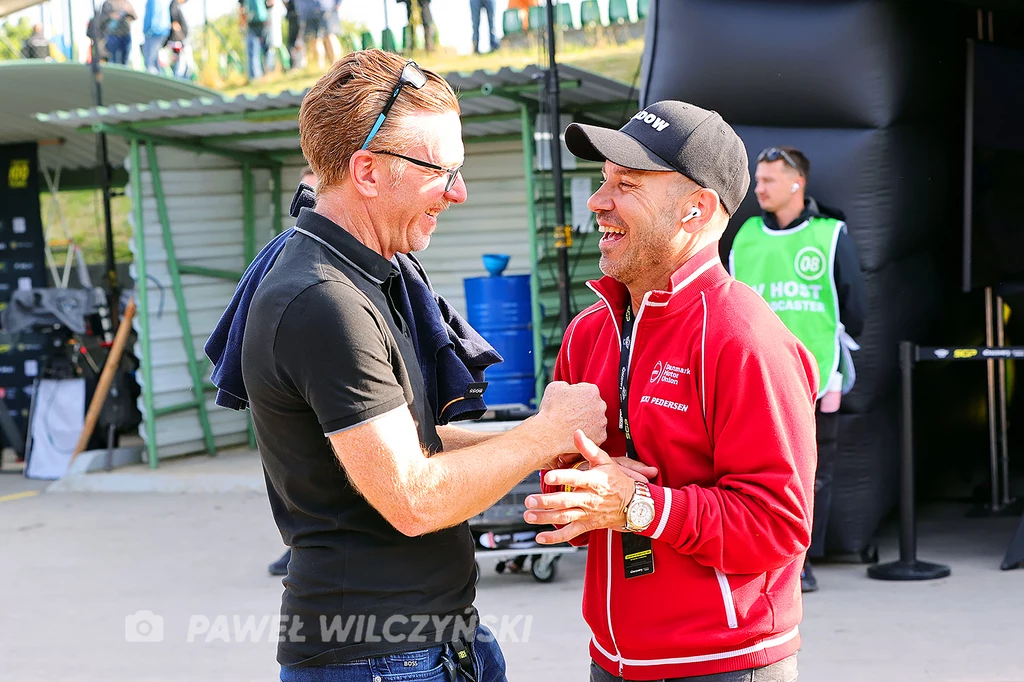 Jason Crump i Nicki Pedersen. Kiedyś wielcy rywale z toru.