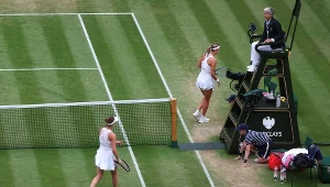 Elina Switolina i Wiktoria Azarenka