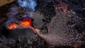 Islandzki wulkan "pluje" toksycznymi gazami. Policja ogranicza dostęp