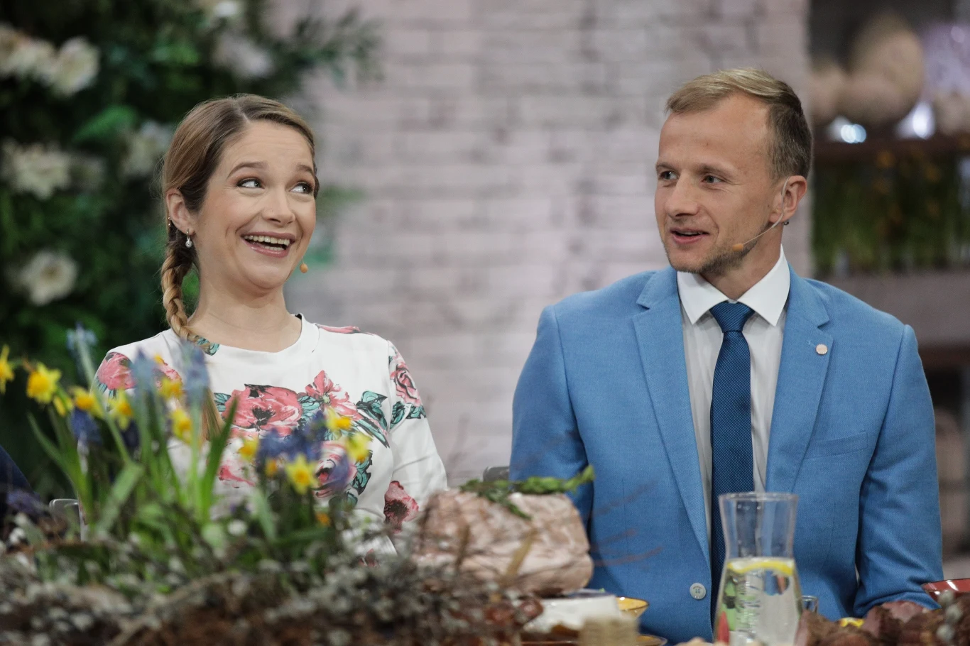 Marta Paszkin i Paweł Bodzianny Marta Paszkin i Paweł Bodzianny