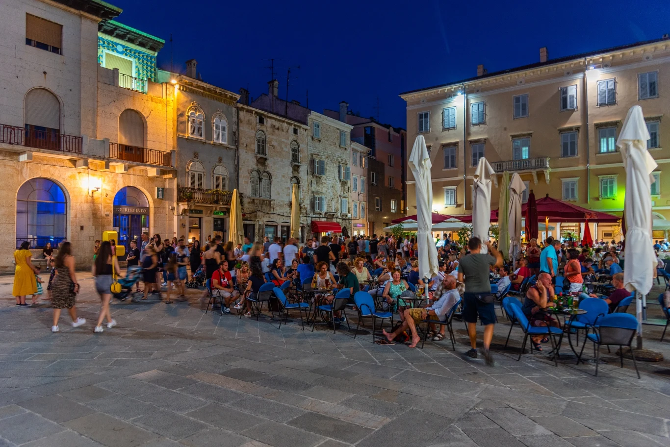 Nadchodzące noce w Chorwacji będą wyjątkowo upalne 