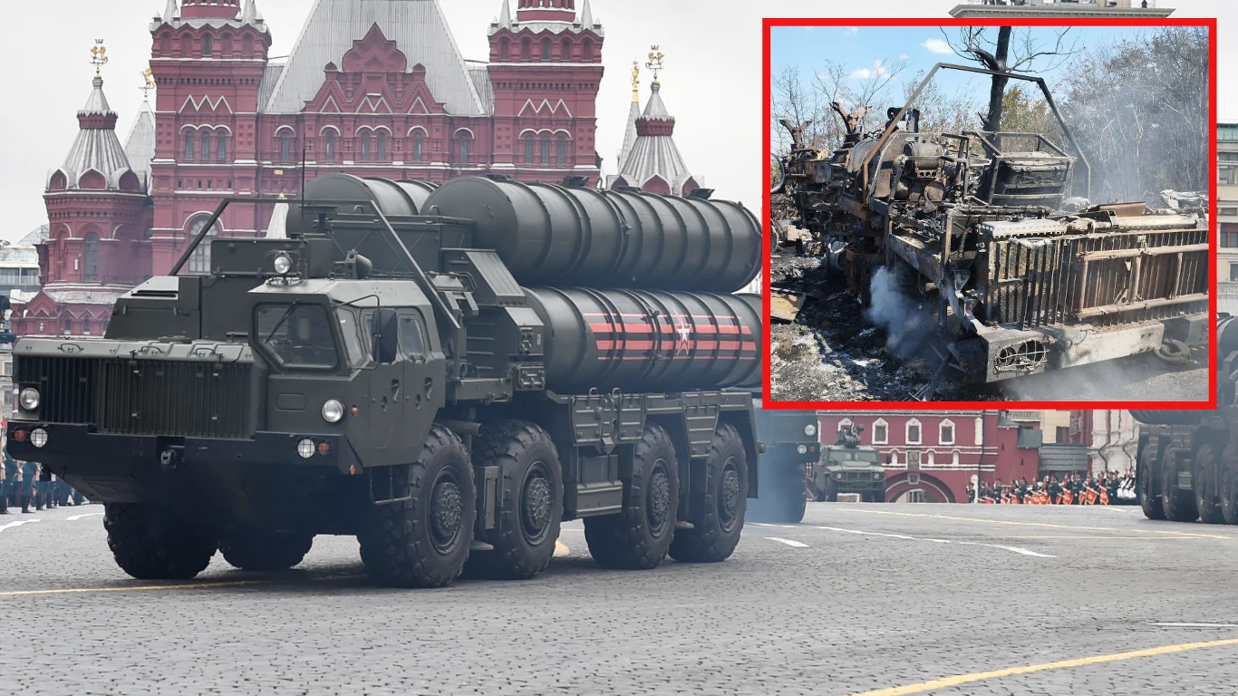 Ukraińcy upolowali ważne elementy rosyjskiego kompleksu S-400. Bolesny cios Ukraińcy upolowali ważne elementy rosyjskiego kompleksu S-400. Bolesny cios