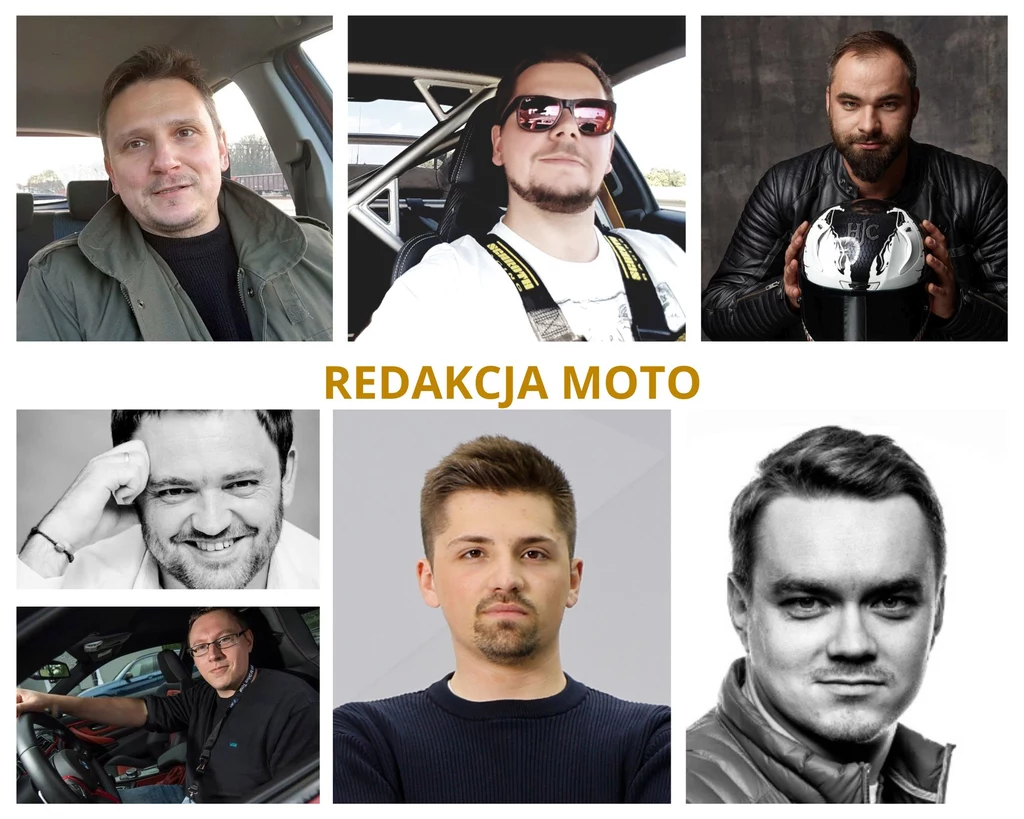 Redakcja serwisu Interia Motoryzacja