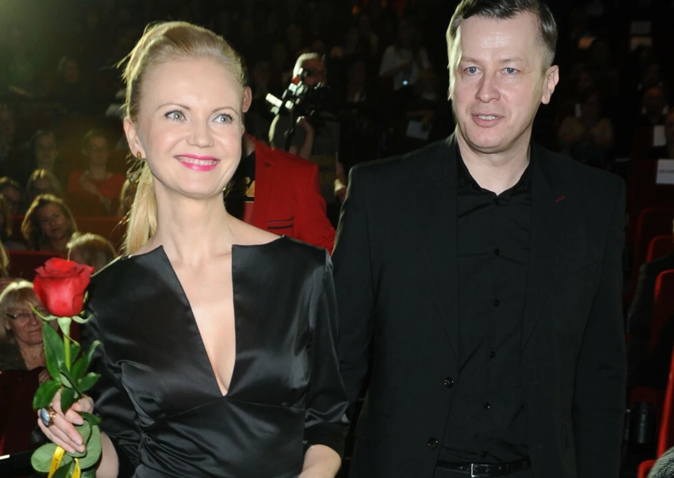 Olga Borys, Wojciech Majchrzak Olga Borys, Wojciech Majchrzak