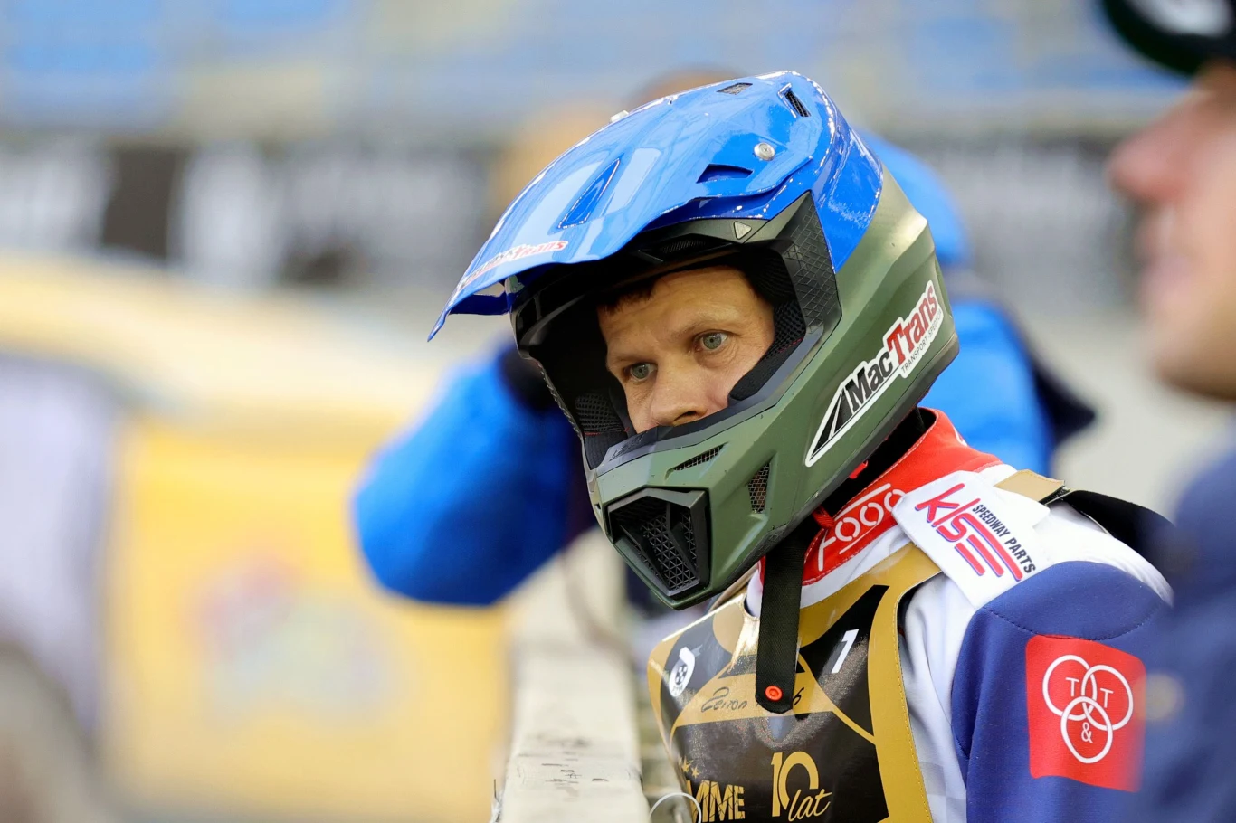 Janusz Kołodziej w PGE IMME. Janusz Kołodziej w PGE IMME.