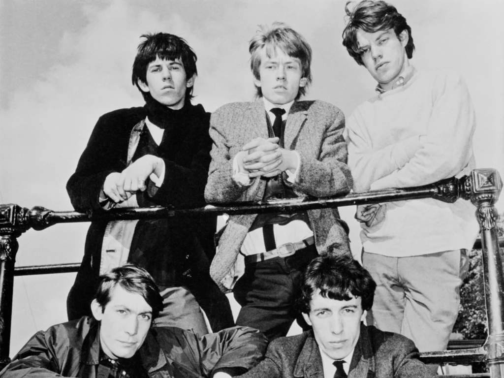 The Rolling Stones w 1963 roku