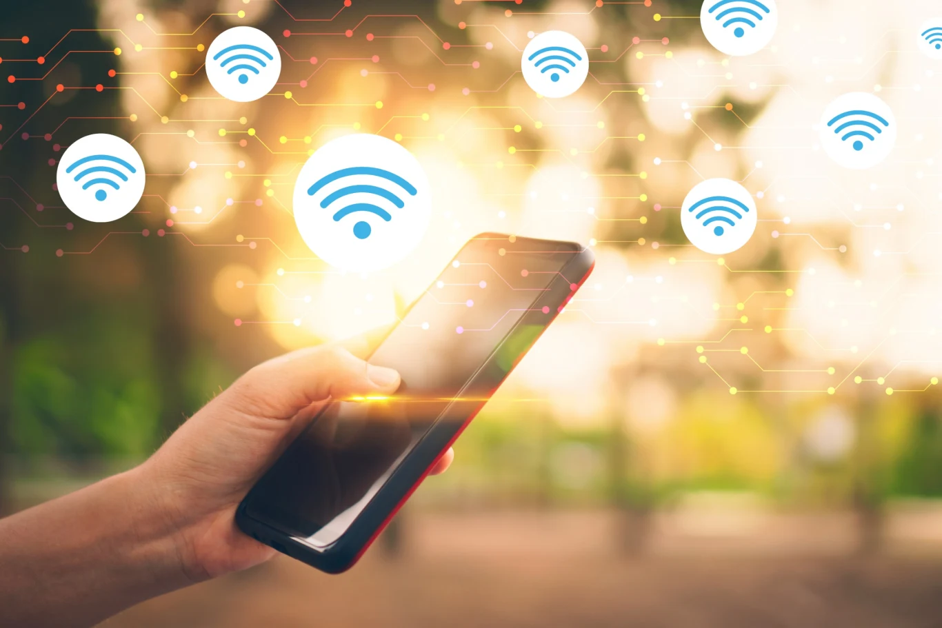 Brak zasięgu? Podłącz telefon do WiFi i uruchom WiFi Calling. Brak zasięgu? Podłącz telefon do WiFi i uruchom WiFi Calling.