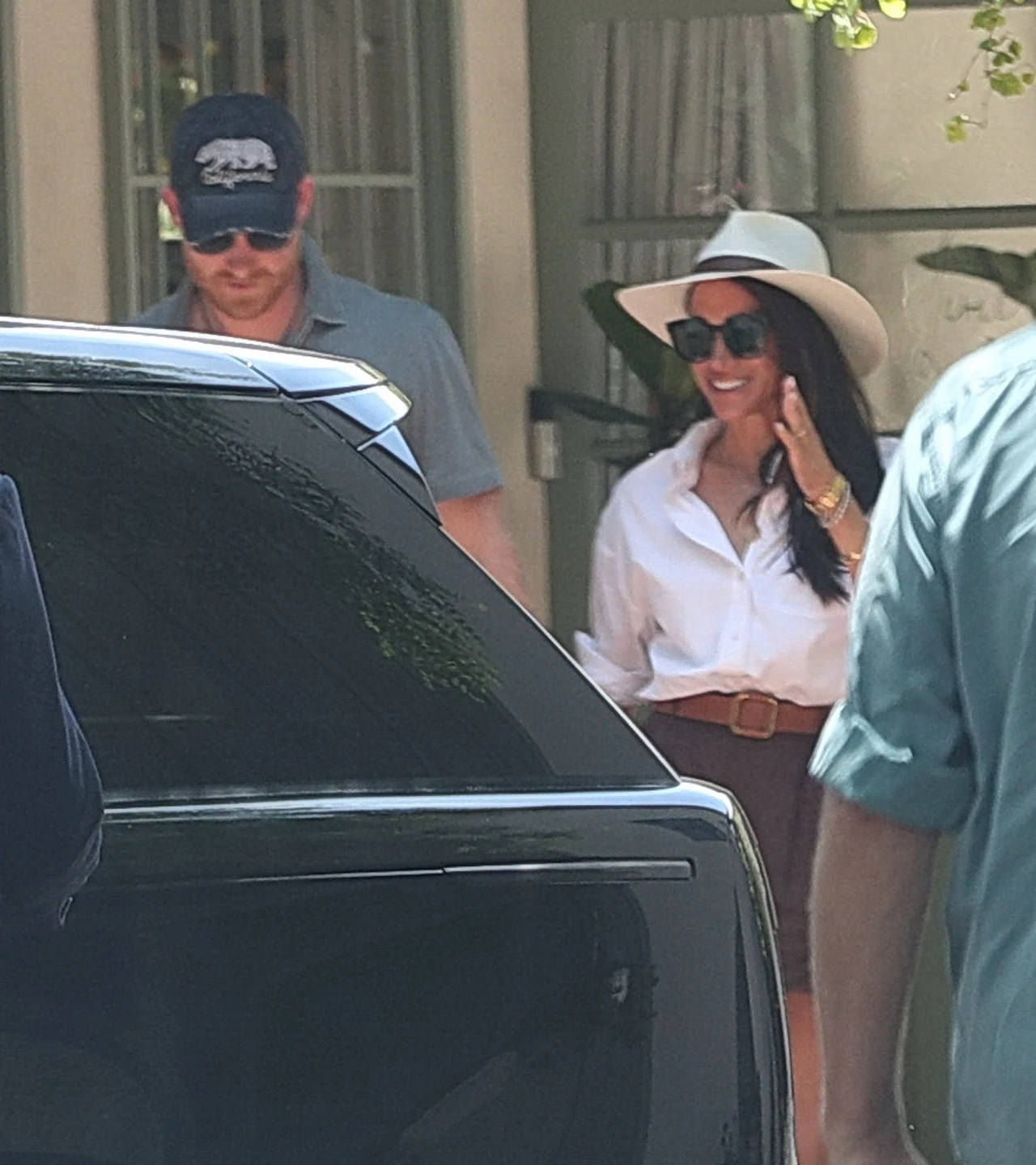 Książę Jarry i Meghan Markle