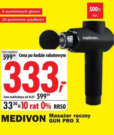 Masażer do ciała Medivon