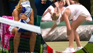 Mirra Andriejewa wywołała kontrowersje na Wimbledonie