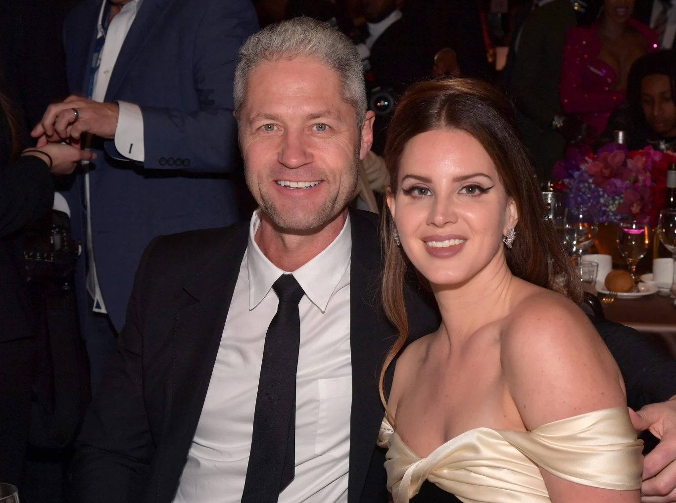 Sean Larkin i Lana Del Rey