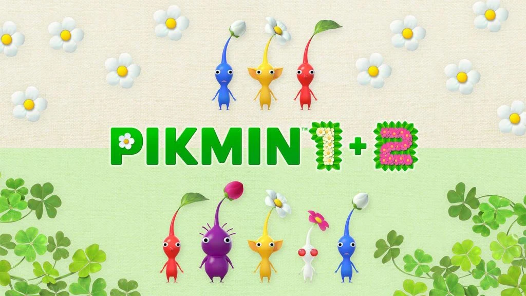 Pikmin 1 i 2 Pikmin 1 i 2