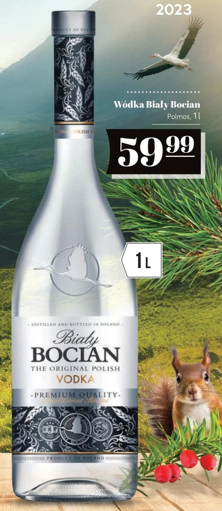 Wódka Biały Bocian