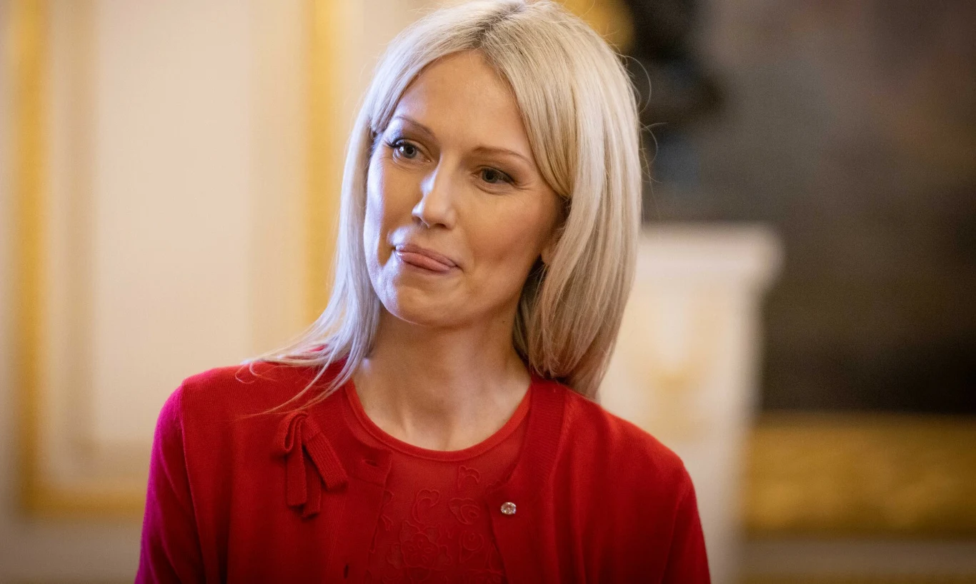 Magdalena Ogórek zaliczyła na wizji niezłą wpadkę