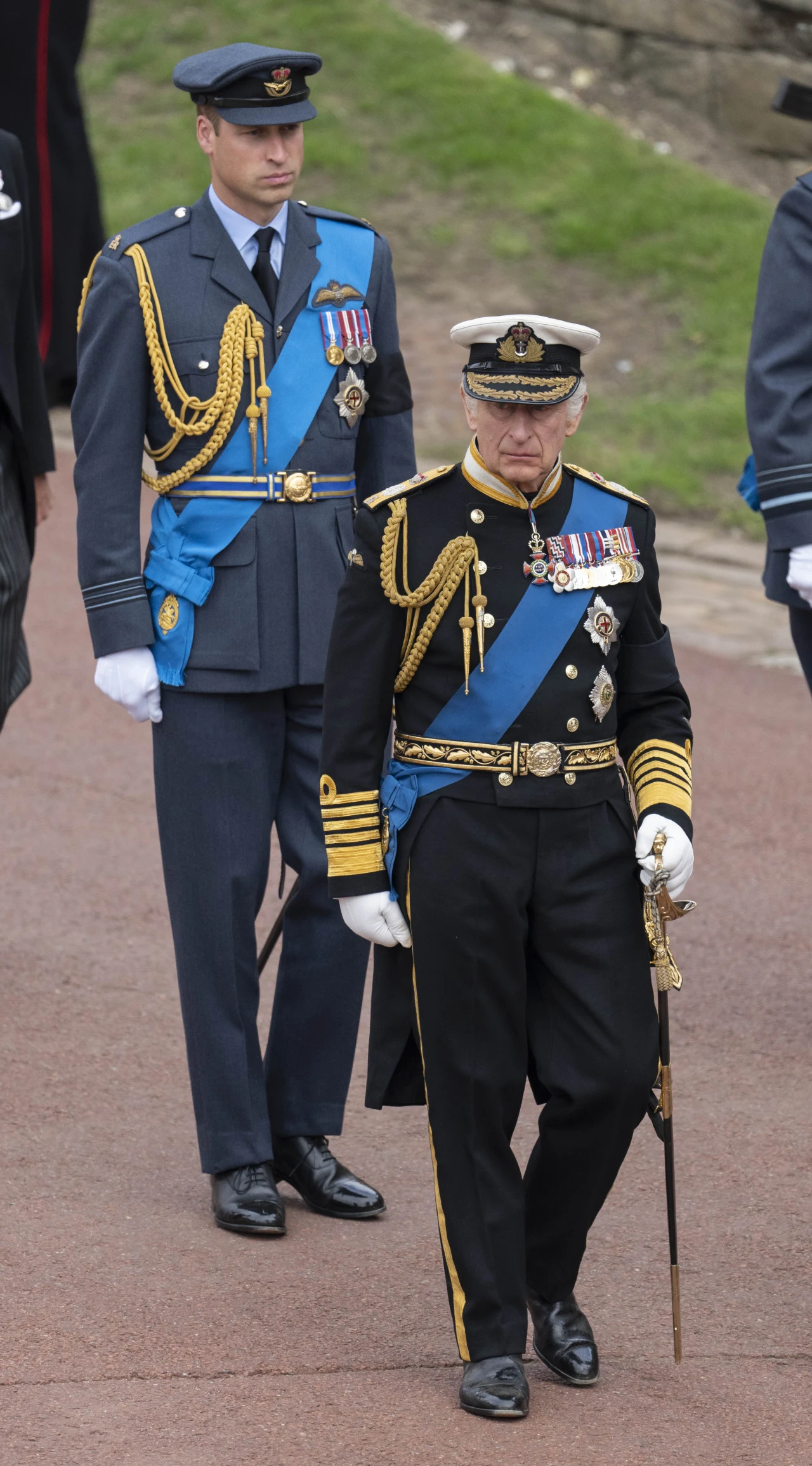 Król Karol III, książę William Król Karol III, książę William