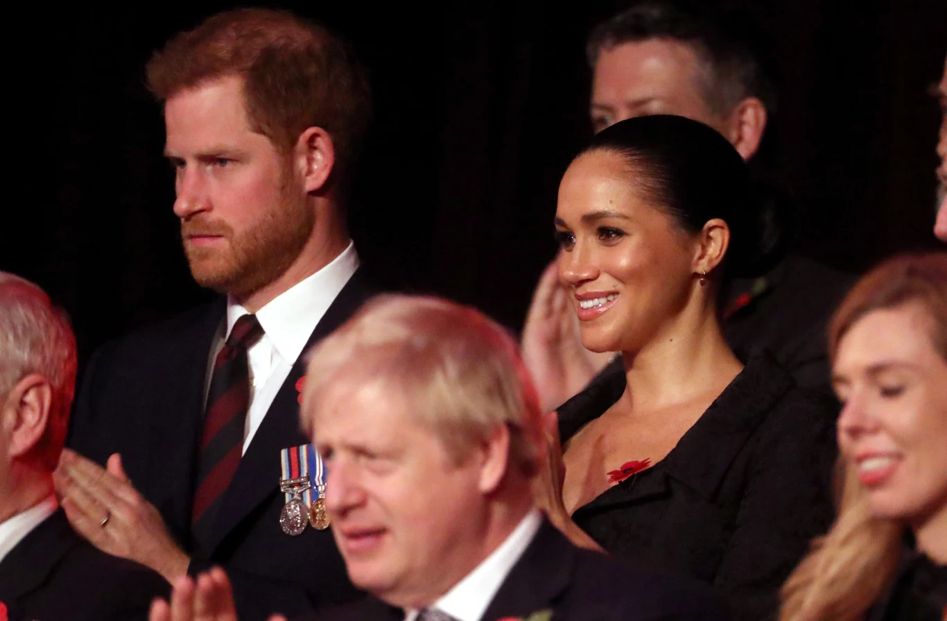 Książę Harry i Meghan Markle