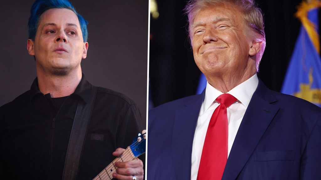 Jack White nie gryzł się z w język, przy okazji krytykujac celebrytów spotykających się z Trumpem