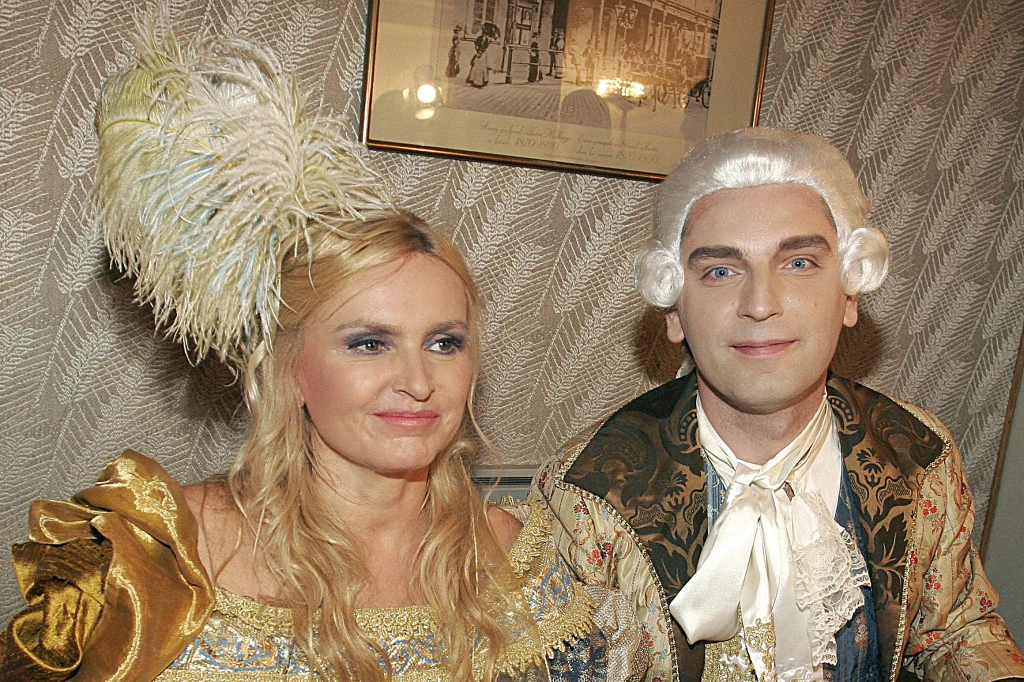 Monika Olejnik i Tomasz Lis