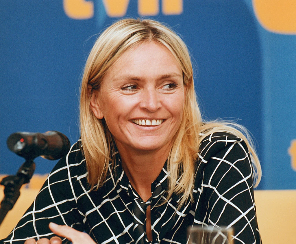 Monika Olejnik w 2001 roku Monika Olejnik w 2001 roku