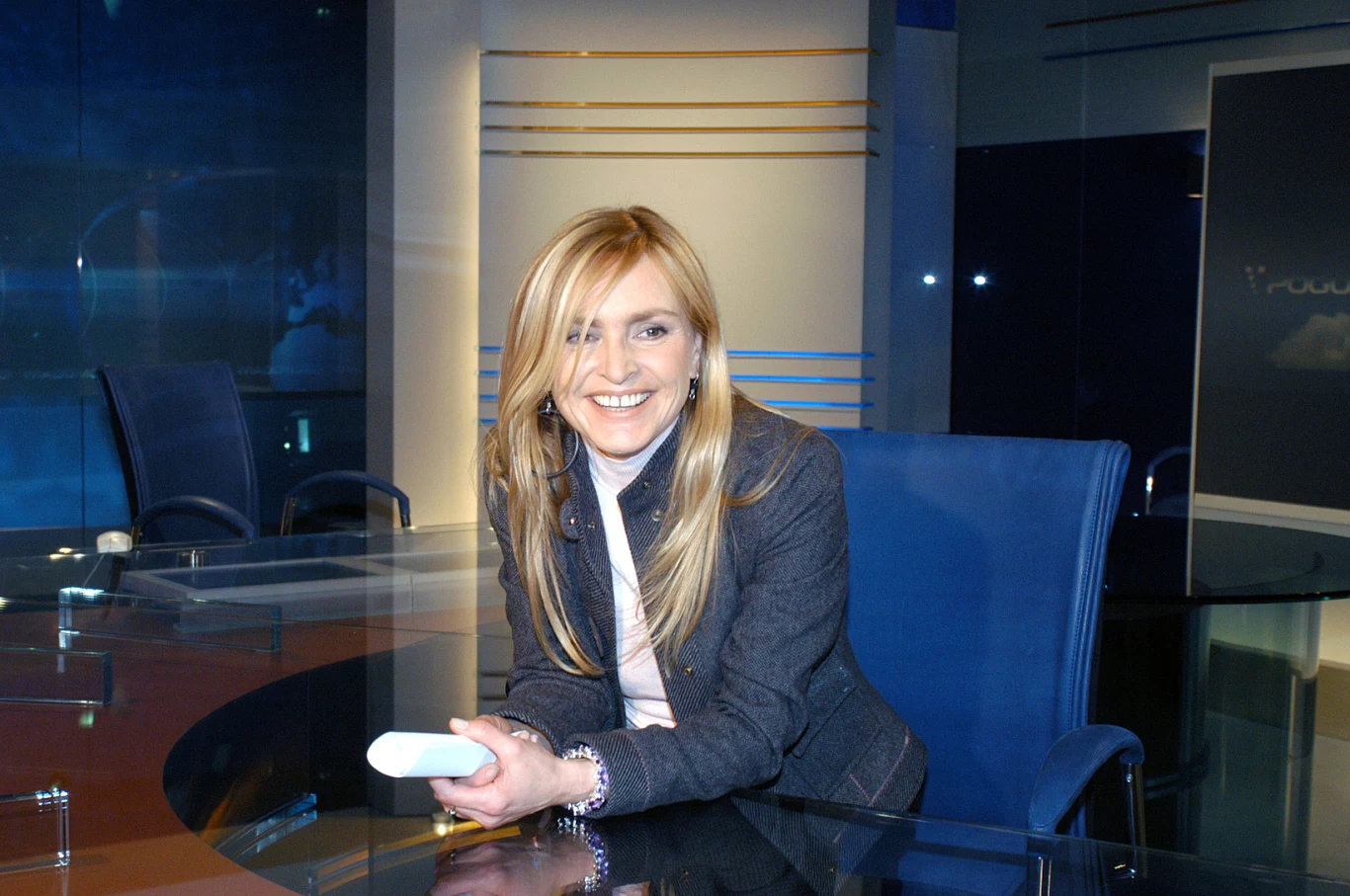 Monika Olejnik w 2004 roku