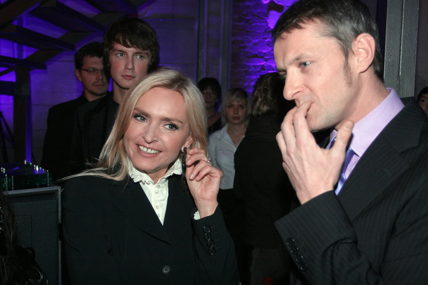 Monika Olejnik w 2005 roku