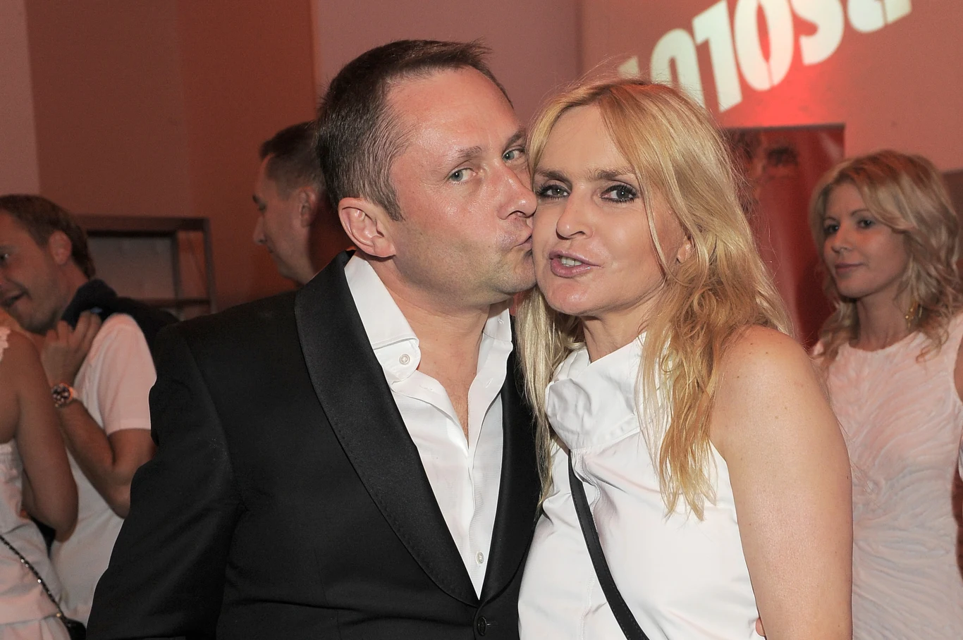 Monika Olejnik i Kamil Durczok - rok 2011