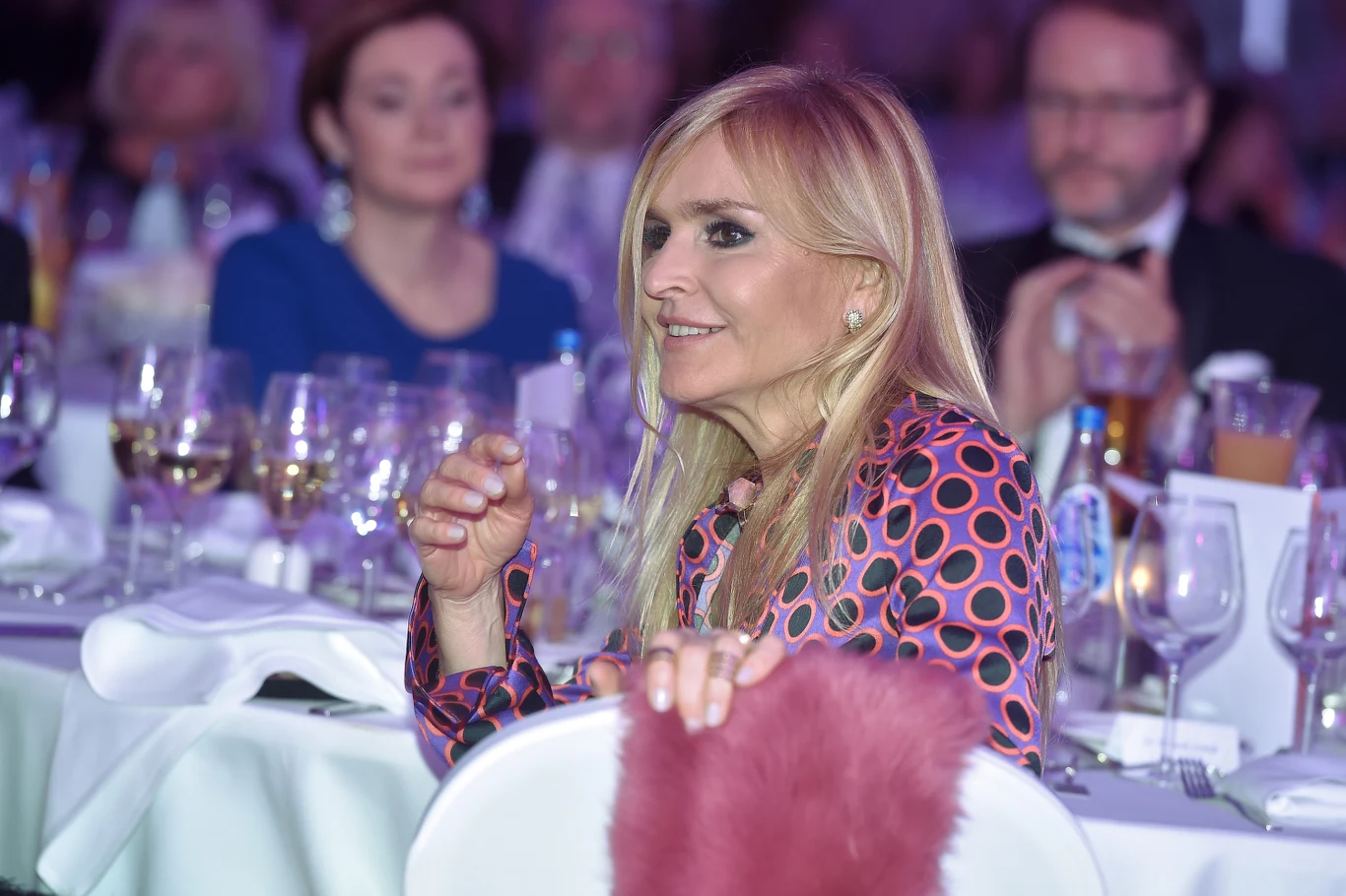 Monika Olejnik w 2014 roku