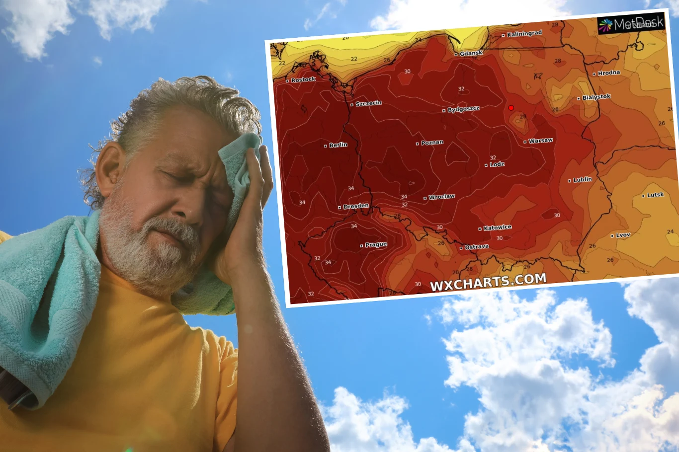 W weekend czekają nas wyjątkowe upały. Może być nawet 35 st. C w cieniu W weekend czekają nas wyjątkowe upały. Może być nawet 35 st. C w cieniu