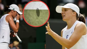 Wimbledon. Iga Świątek została skrzywdzona podczas meczu z Eliną Switoliną