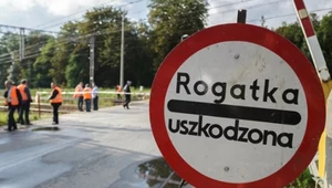 "Rogatka uszkodzona". Co oznacza ten znak i czy kierowca może jechać dalej? 